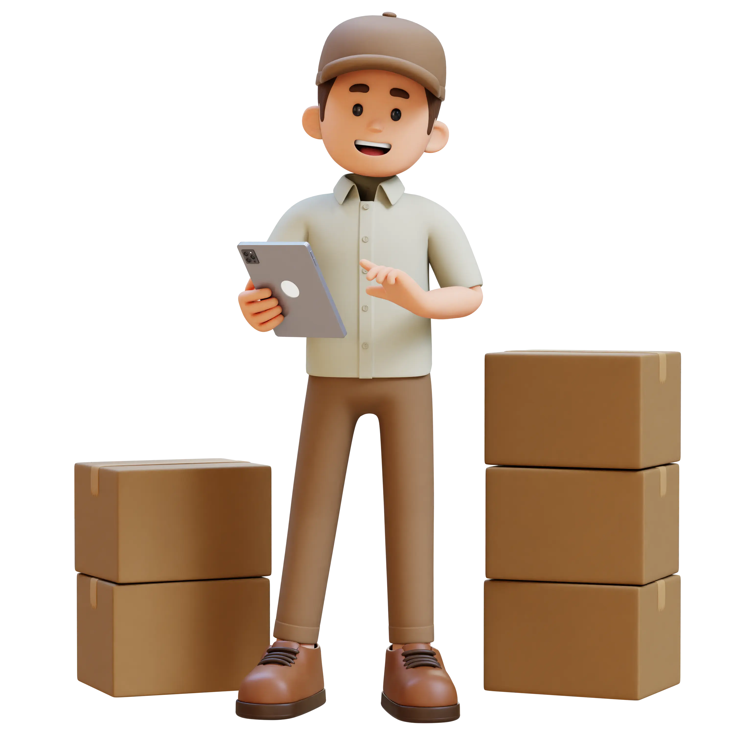 Delivery Illustration